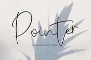 Pointer, a Script Font by Larin Type Co. (Thumbnail 1 of 7)