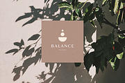 CANVA Modern logo templates pack, a Branding & Logo Template by Davide Bassu (Thumbnail 6 of 14)