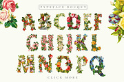BOUQET - SVG Font Flower Watercolor, a Symbol Font by Anxiety Studio (Thumbnail 22 of 24)