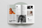 Lifestyle Trend Magazine, a Magazine Template by KreateTribe (Thumbnail 7 of 7)