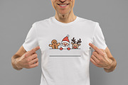Custom Name Christmas PNG, an Illustration by Daily.Designs (Thumbnail 2 of 5)