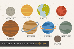 Solar System Clipart