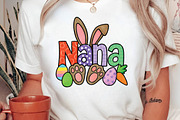 Retro Mama Easter PNG, Bunny Ears, an Illustration by DreamPrint404 (Thumbnail 2 of 7)