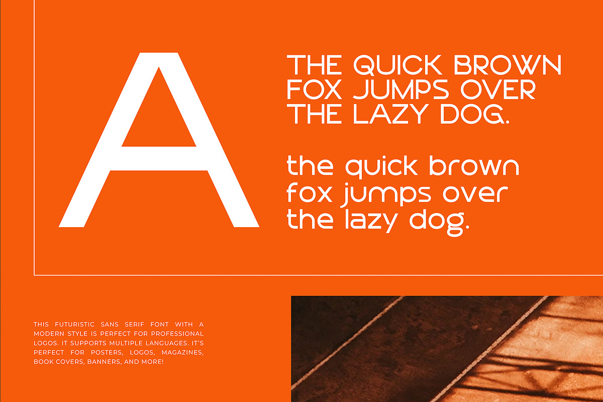 Begonia, a Sans Serif Font by khurasan (Photo 2 of 6)