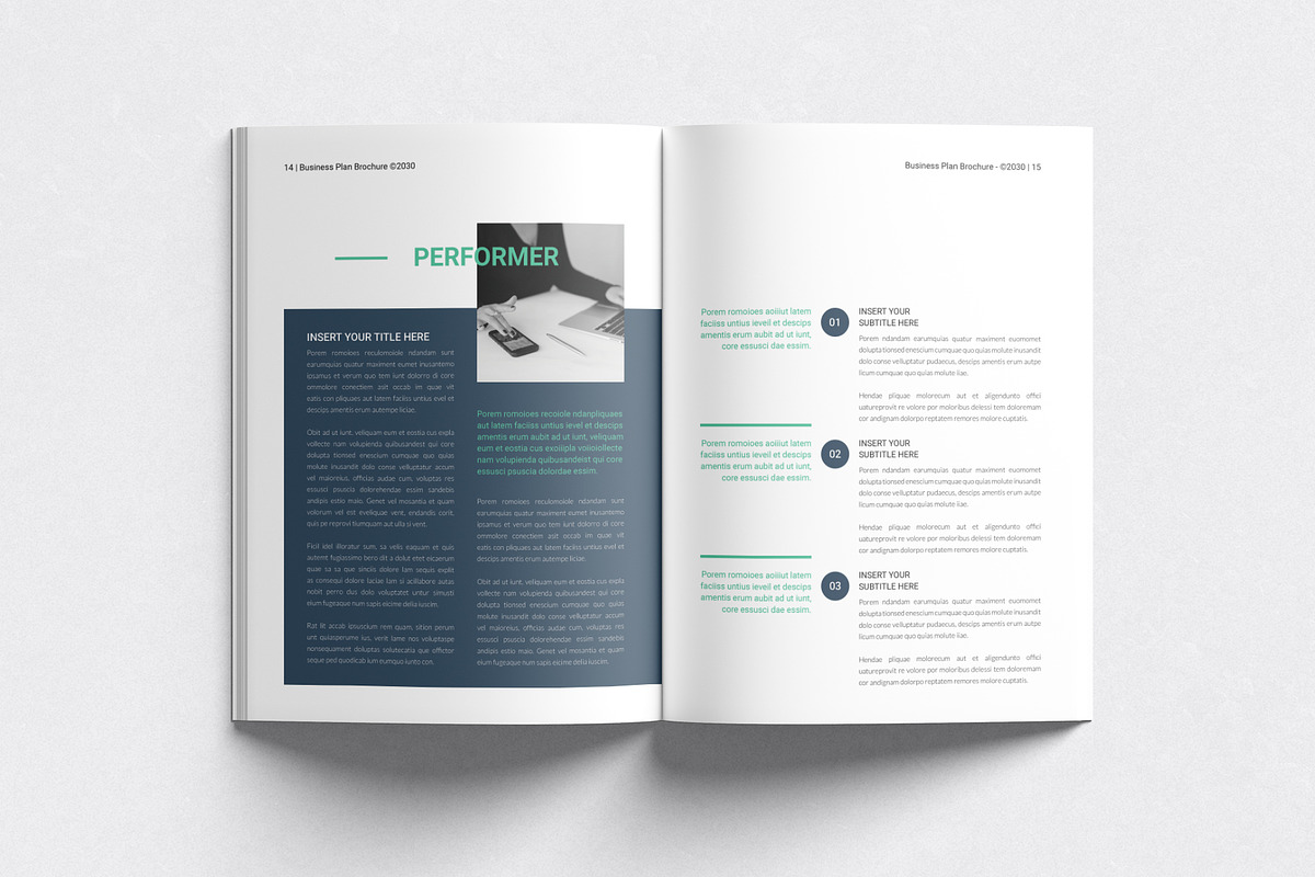 Business Plan Template preview 7