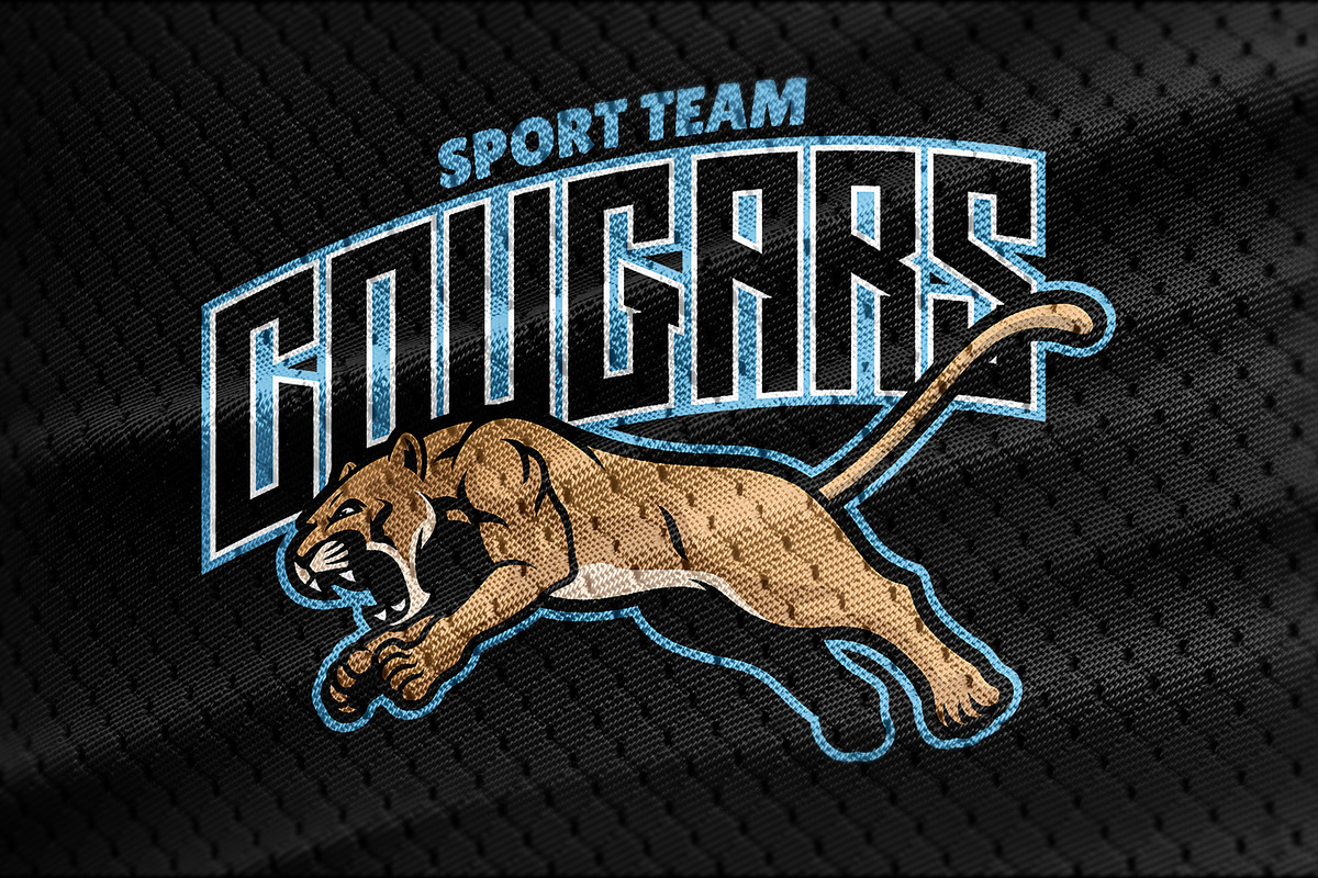 Jumping Cougar Lion Sport and Esport, a Branding & Logo Template by bazzier_graphik (Photo 2 of 2)