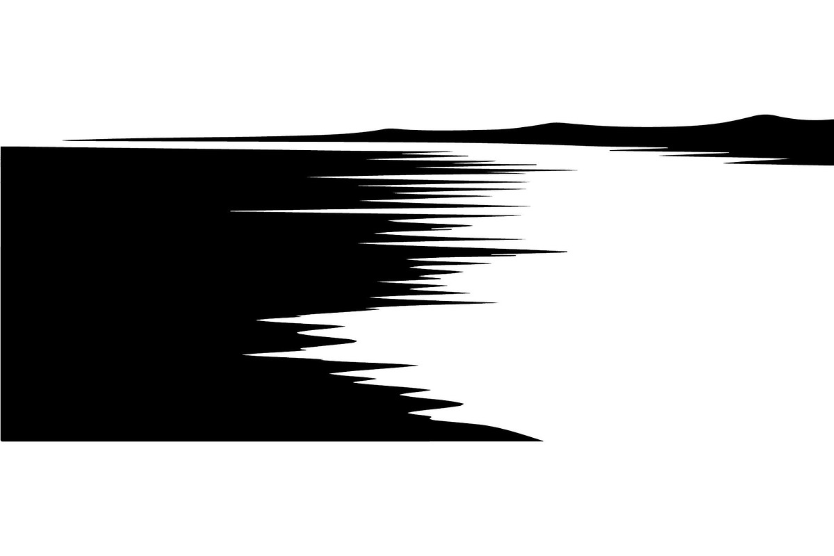 Mirror Landscape Silhouette, an Object Graphic by Designer_Momina (Photo 19 of 20)