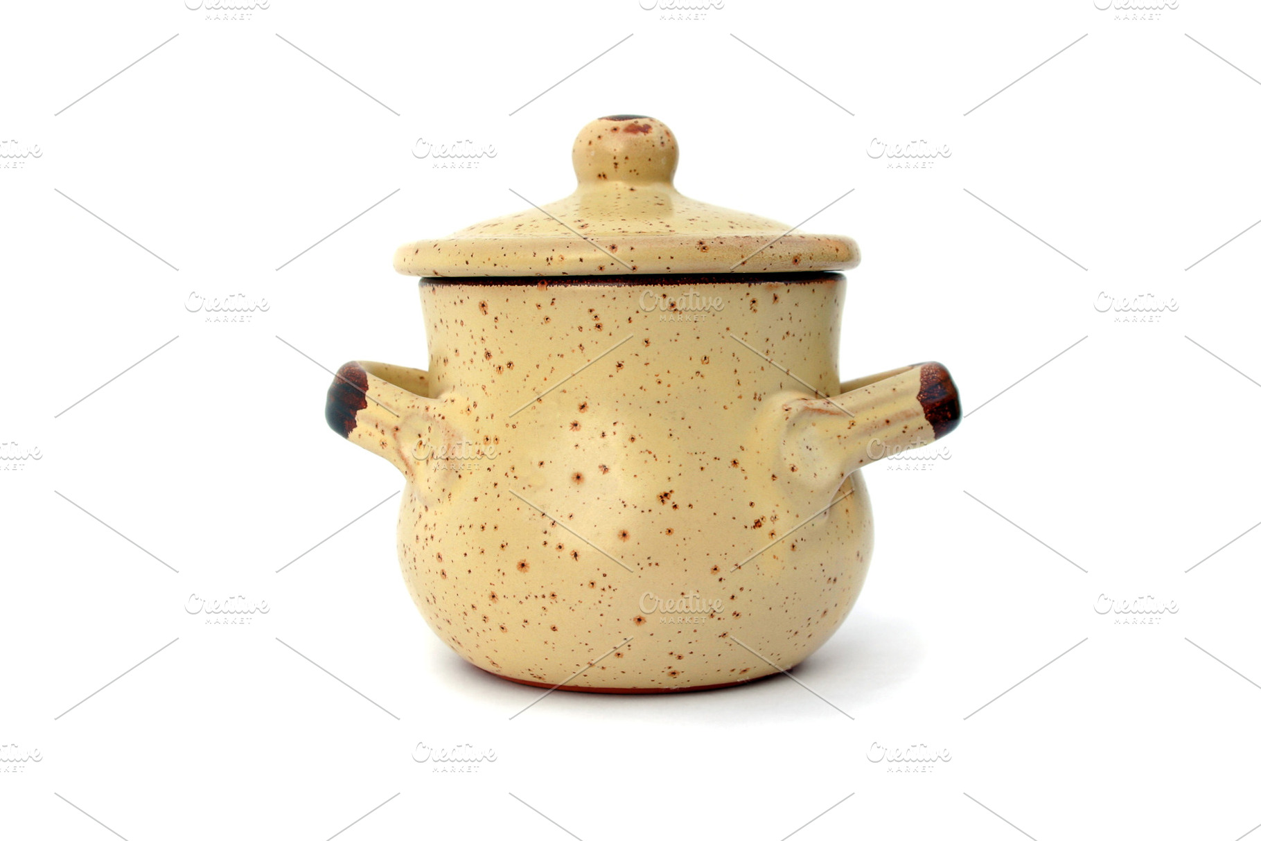 domestic pot isolated, a Photo by saiko3p
