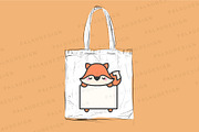 Animals Holding Signs Clipart Set, an Animal Illustration by Palau (Thumbnail 5 of 12)