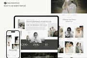 Squarespace Wedding Template, a Squarespace Template by Mockup Art Atelier (Thumbnail 15 of 19)
