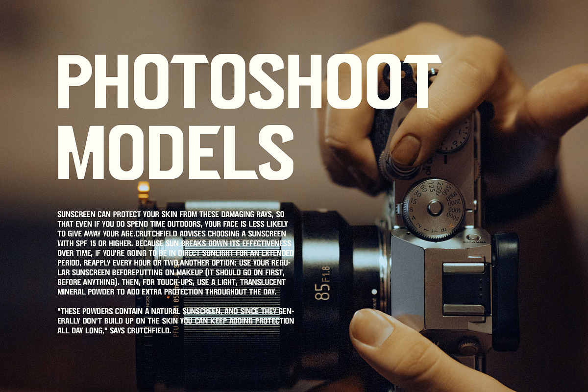 Rough Modern Sans Serif Font, a Sans Serif Font by Perfectype (Photo 4 of 5)