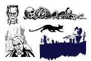 House of Spook Show Collection, a Handwritten Font by Paper Moon Graphic Supply (Thumbnail 23 of 24)