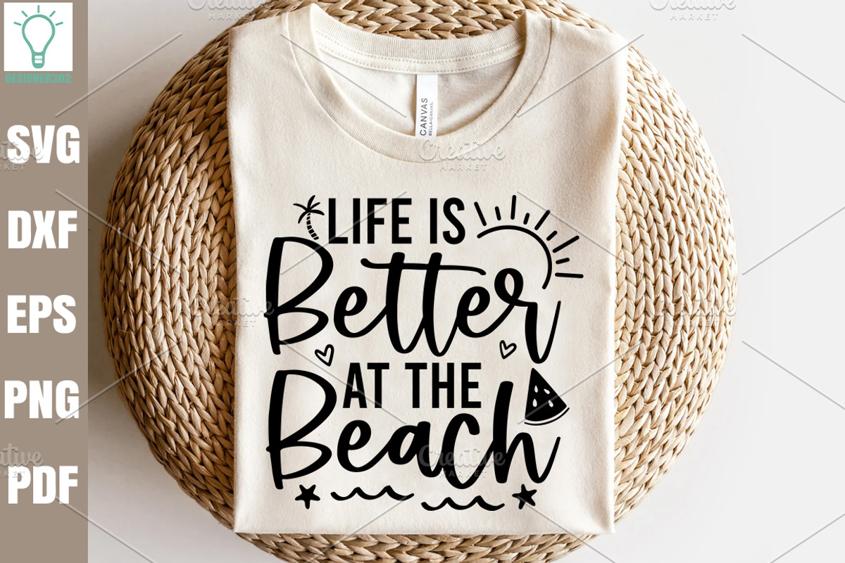 Summer SVG Bundle, Funny Beach Quote, a Graphic by Designer302 (Photo 13 of 22)
