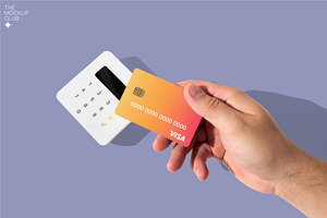 BANK / CREDIT CARD MOCKUPS