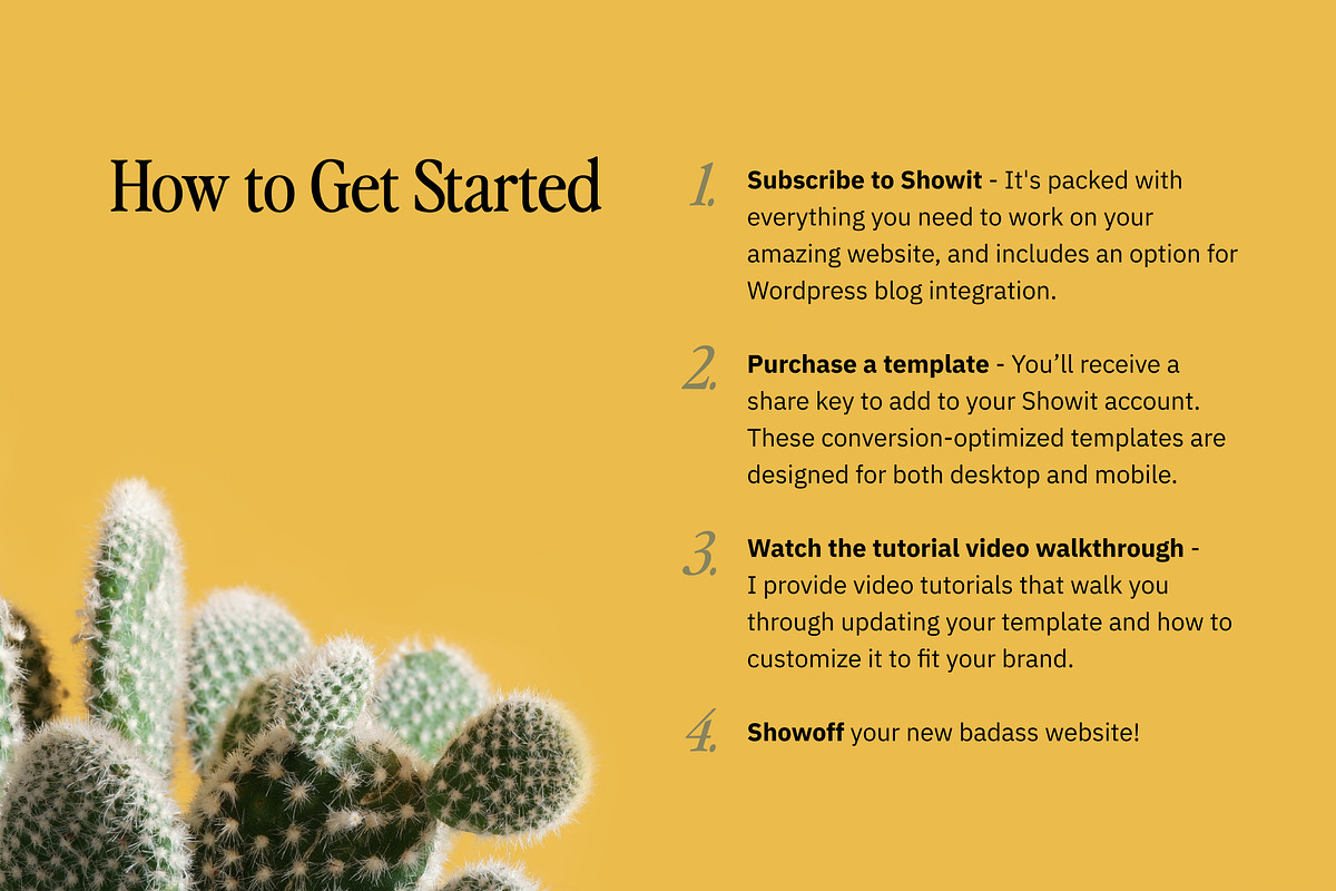 Showit template - Rio Grande, a Websites & App Template by Amanda Pena Design (Photo 4 of 6)