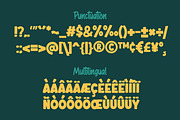 Cheroky - Bold Fun Display Font, a Font by Gumrega Studio (Thumbnail 7 of 8)