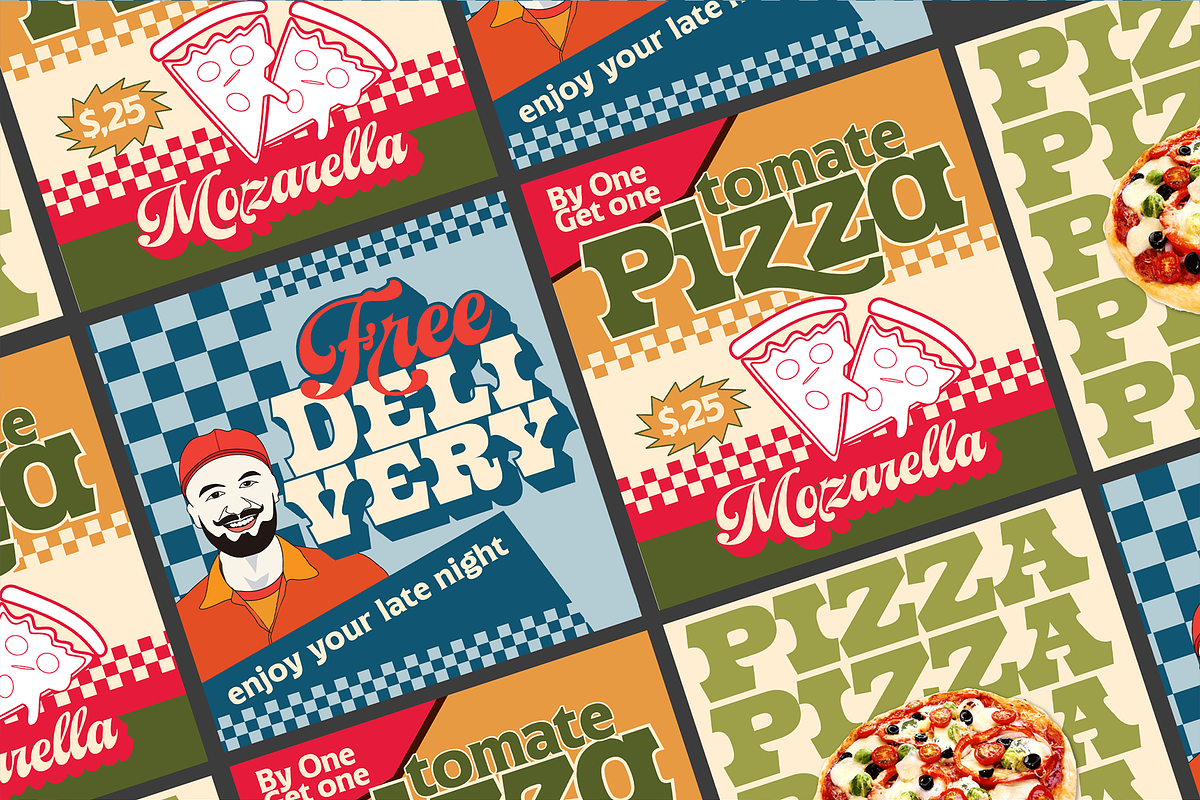 Frestica Font Trio, a Script Font by joelmaker (Photo 7 of 24)