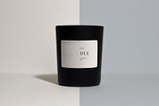 Minimalist Candle & Box - 3 Mockups, a Packaging Mockup by Studio Lanterne (Thumbnail 2 of 7)