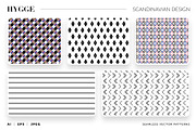 HYGGE — Scandinavian vector patters, a Pattern Graphic by Designnina Shop (Thumbnail 10 of 14)
