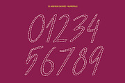 CS Agenda Dashed, a Handwritten Font by Craft Supply Co. (Thumbnail 5 of 8)