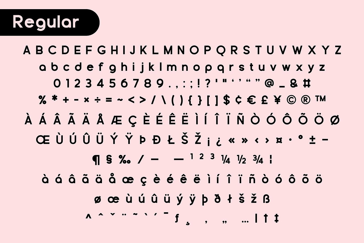 Fox Riding : 5 Font Styles, a Sans Serif Font by Fox7 By Rattana (Photo 9 of 14)