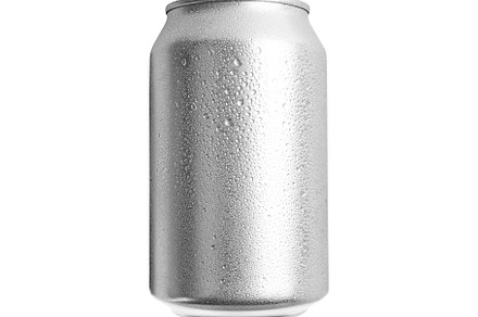 Blank aluminium soft drink can with, a Food & Drink Photo by BOOCYS