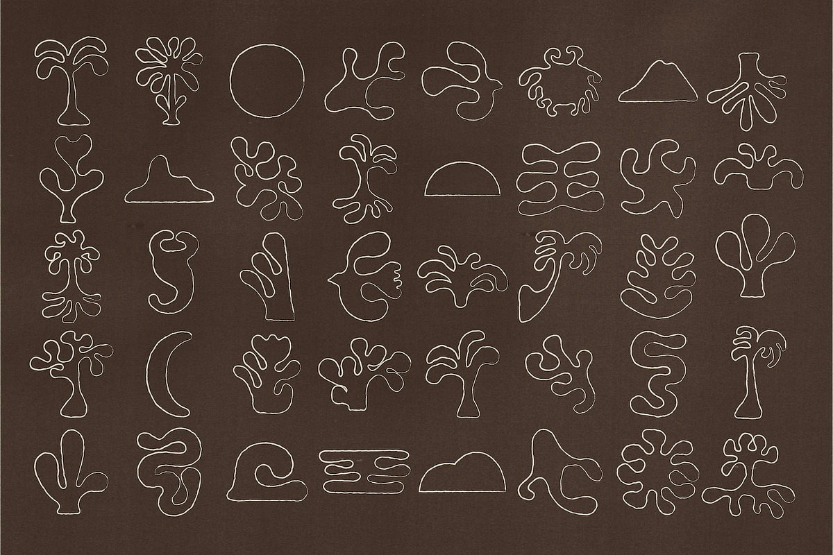 Organic Planet - 40 Hand Drawn Icons, a Decorative Illustration by Madeline ODonoghue Design (Photo 12 of 23)