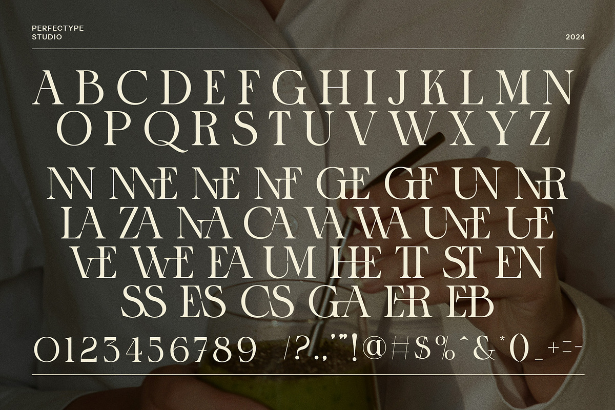 Sonner Elegant Serif Font, a Serif Font by Perfectype (Photo 8 of 8)
