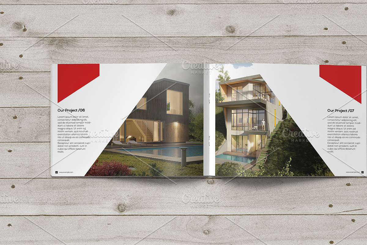 Multipurpose Brochure Template, a Brochure Template by ShapShapy (Photo 10 of 15)