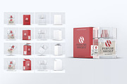 Perfume Mock-Up, a Product Mockup by DesignRushMarket (Thumbnail 1 of 8)