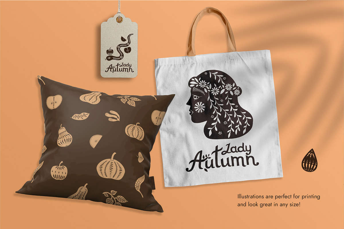 Vector BUNDLE + Patterns and quotes., a Person Illustration by anna khramtsova (Photo 19 of 25)