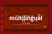 TA Bankslab Outline, a Slab Serif Font by TAFT Foundry (Thumbnail 8 of 12)