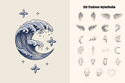 Procreate Tattoo Artist Studio, a Brush Add-On by Pencil Twist (Thumbnail 4 of 12)