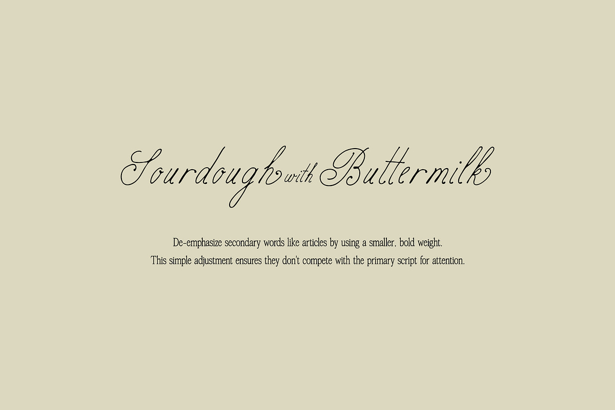 Birch Paper // Handwritten Font, a Script Font by PeachCreme (Photo 9 of 14)