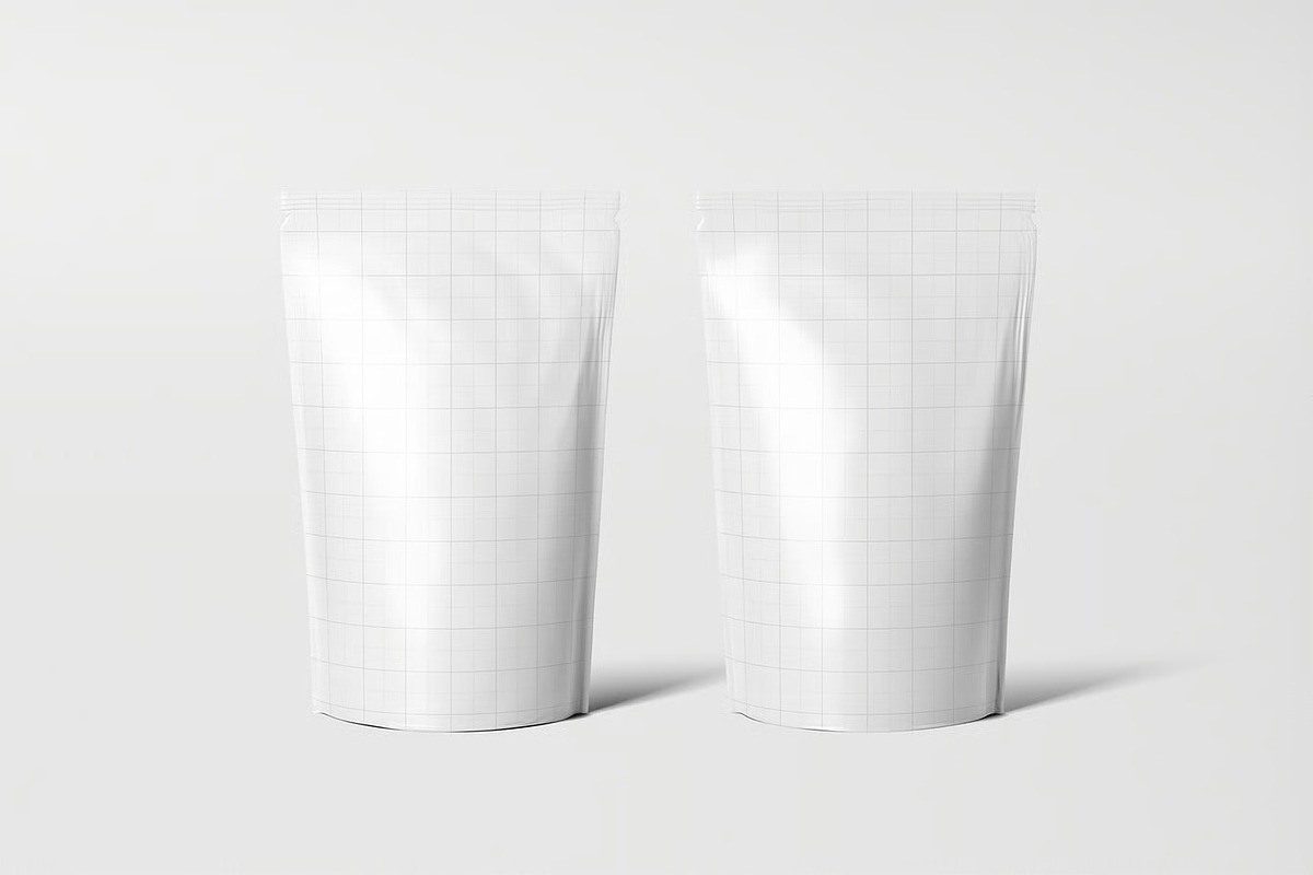 Coffee Pouch Mockup, a Packaging Mockup by zpackcreative (Photo 4 of 4)
