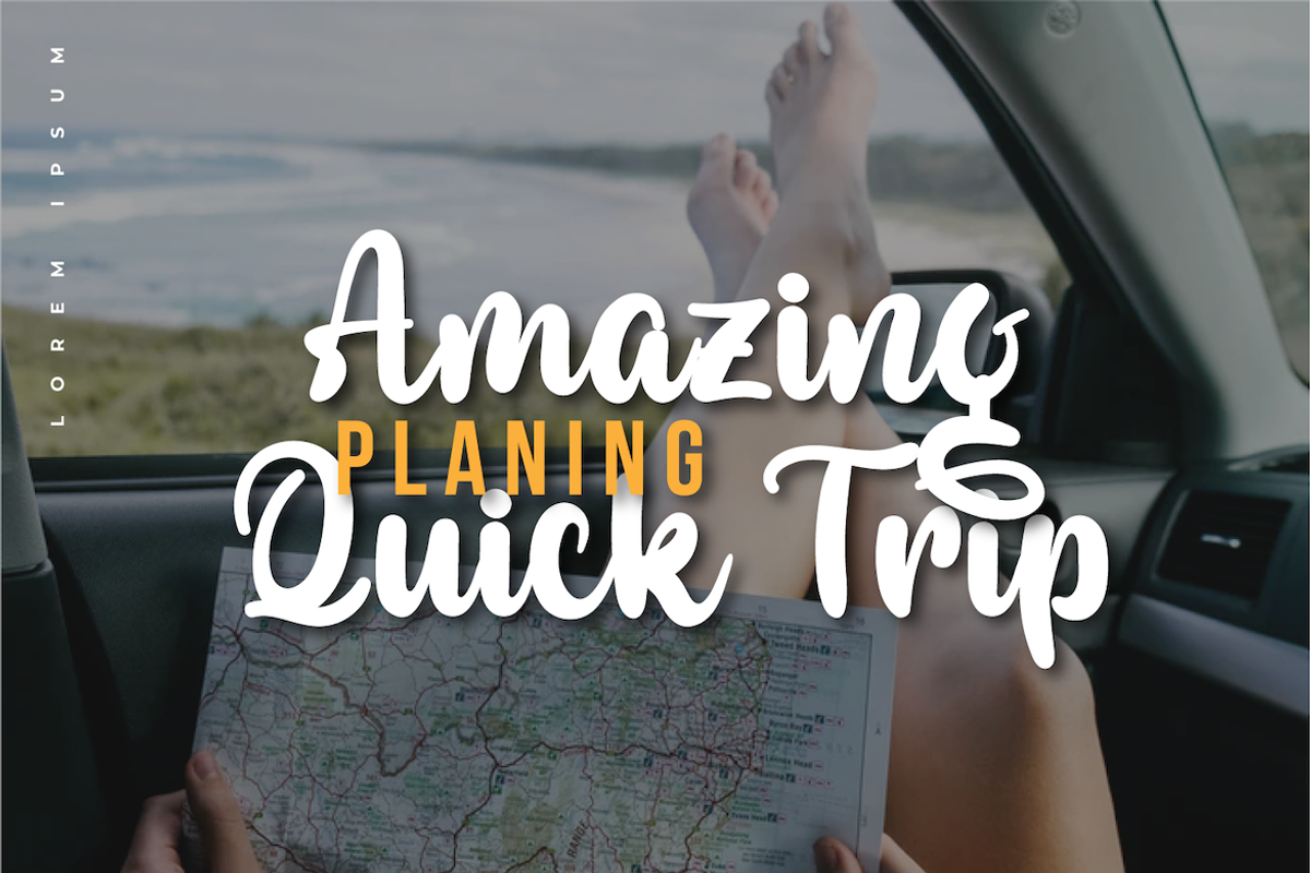 Gorgeous, a Script Font by twinstd (Photo 6 of 13)
