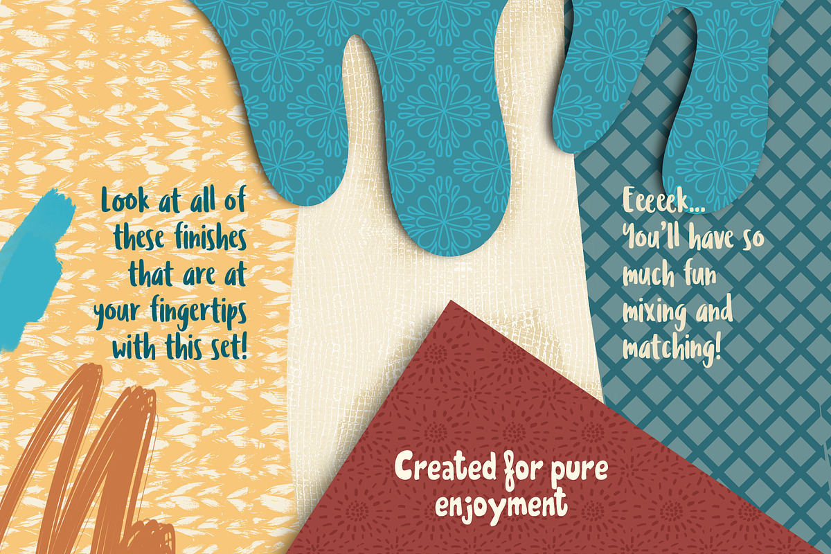 Mega Massive Mixed Media Procreate, a Brushes & More by DeloresArt (Photo 12 of 15)