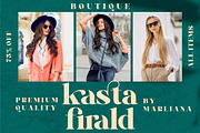 Kasta Firald Serif LS, a Serif Font by GranzCreative (Thumbnail 10 of 18)