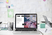 CMP Thor -Coming soon,Maintenance, a WordPress Template by NiteoThemes (Thumbnail 3 of 3)