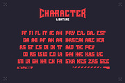 Harax – Esports Display Typeface, a Sans Serif Font by Letterara (Thumbnail 12 of 14)