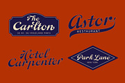 ED Fallora - Vintage Script Font, a Script Font by Emyself Design (Thumbnail 2 of 10)