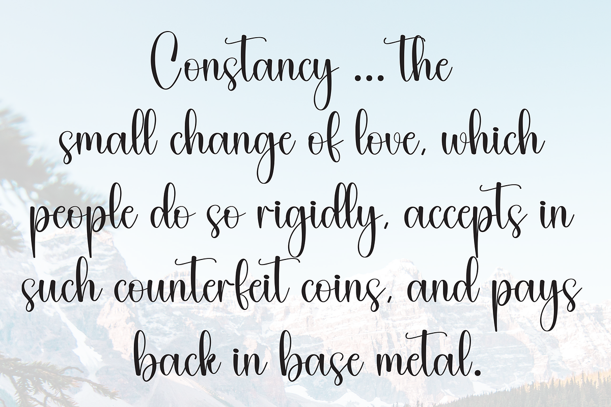 Simplify | Script Font, a Handwritten Font by Scratchones (Photo 6 of 9)