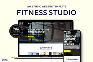 Gymify - Fitness Website Template, a Wix Template by TweakDesigns