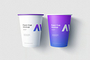 Customizable Paper Cup Mockup, a Cups & Container Mockup by zpackcreative (Thumbnail 4 of 4)