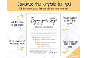 Airbnb Rating Sign, Host Review VRBO, a Poster Template by Templatables (Thumbnail 7 of 9)
