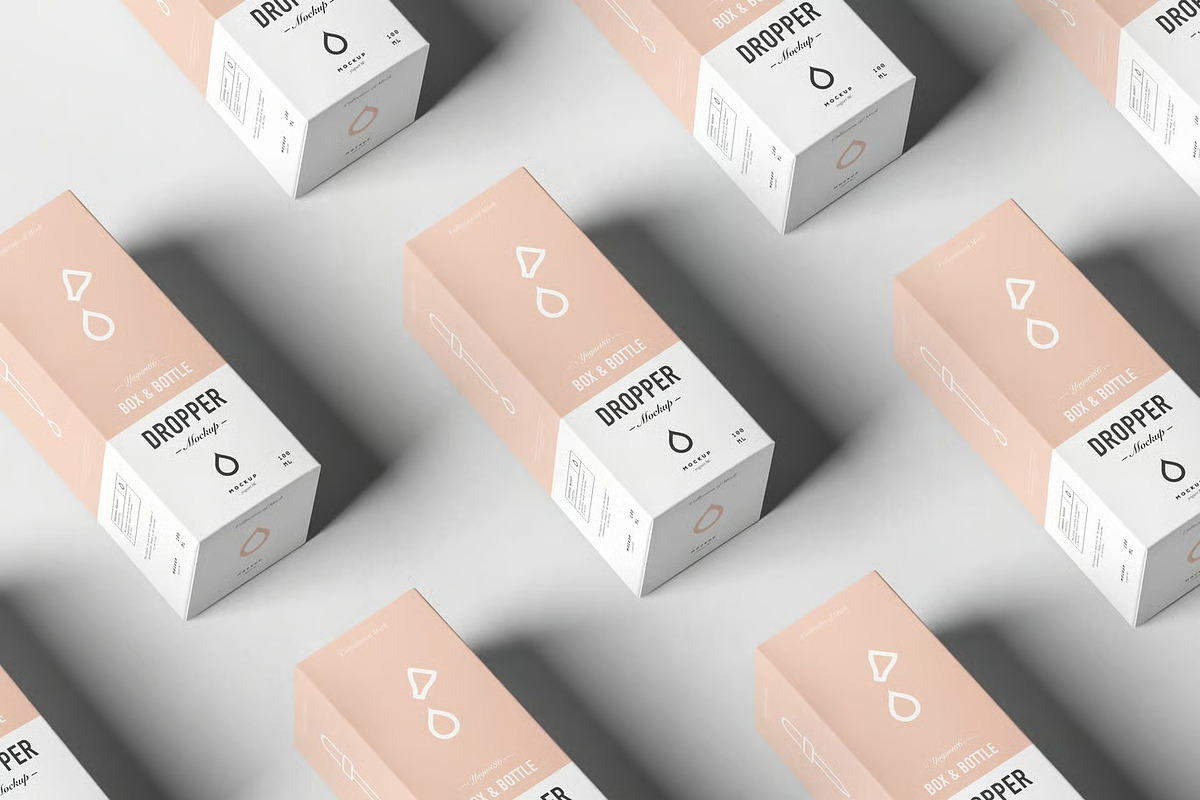 Dropper Bottle Mock-Up, a Product Mockup by zippypixelstudio (Photo 4 of 14)