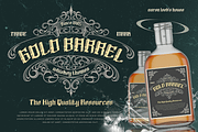 QUKIHA Blackletter font, a Blackletter Font by twinstd (Thumbnail 6 of 13)