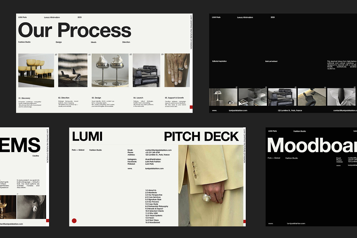 LUMI | Pitch Deck, a Presentation Template by Viva Agency (Photo 6 of 11)
