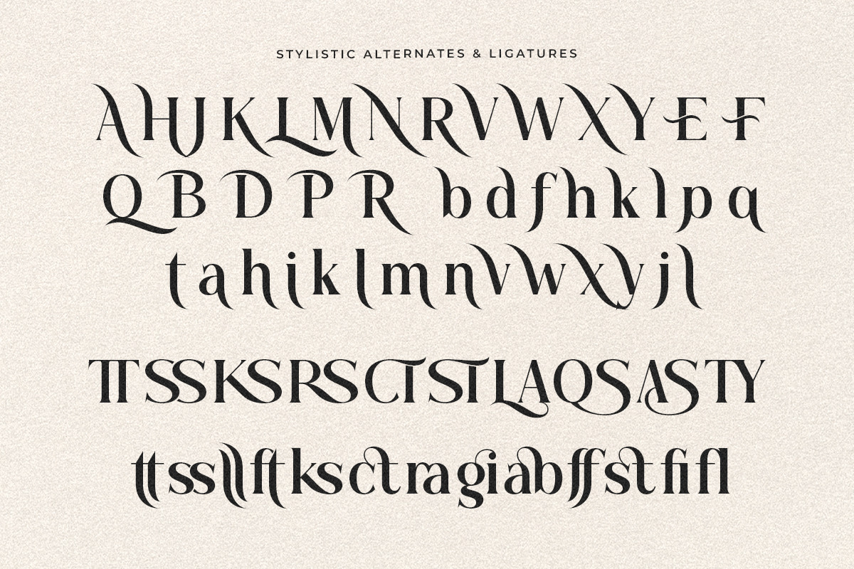 Masnela - Elegant Serif Font, a Serif Font by Shakira Studio (Photo 10 of 10)