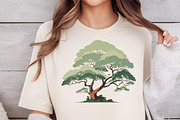Christmas Trees PNG Bundle, an Illustration by DreamCafeArt (Thumbnail 4 of 6)